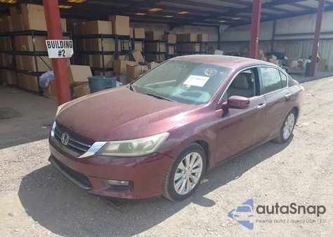 2015 Honda Accord Ex-L из США, поврежденный, VIN 1HGCR2F86FA151828